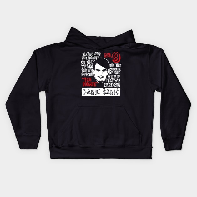 Rookie of the Year - Dario Kids Hoodie by huckblade